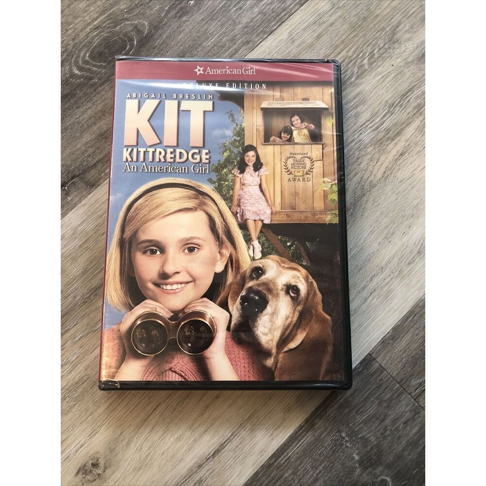 *Kit Kittredge An American Girl - DVD (New/Sealed.